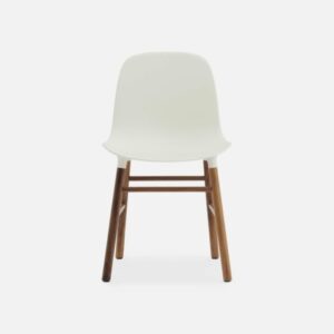 Alternative view of Form Chair Walnut Frame
