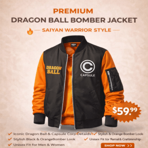 Premium Dragon Ball Bomber Jacket